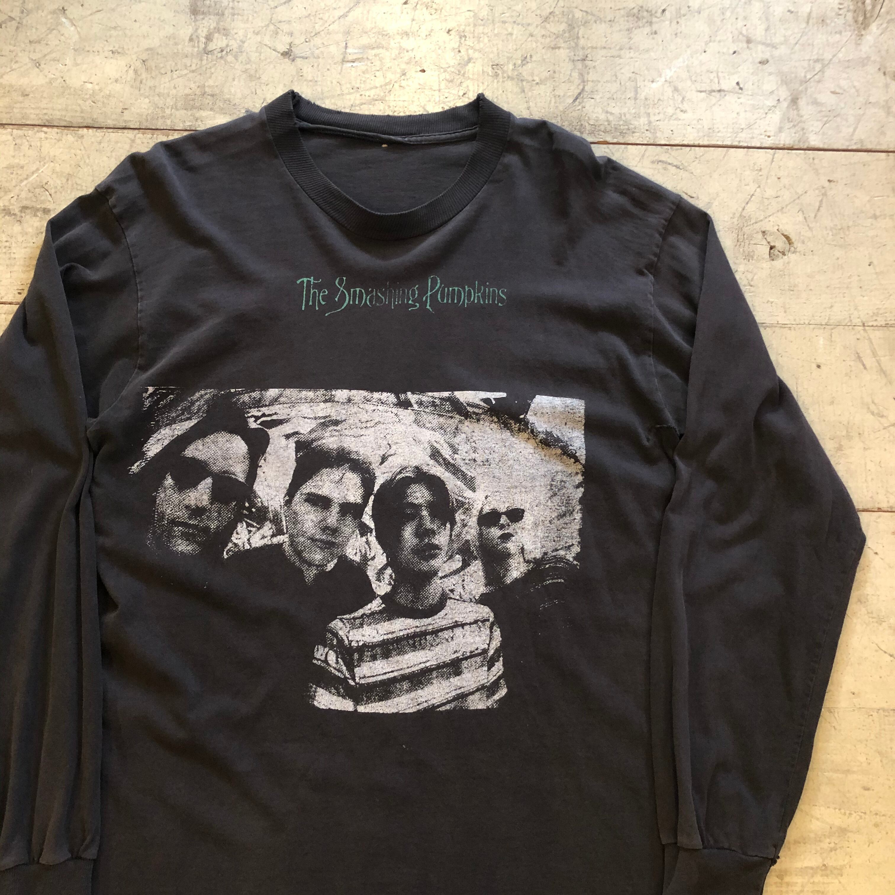 90s The Smashing Pumpkins L/S T-shirt | What’z up powered by BASE