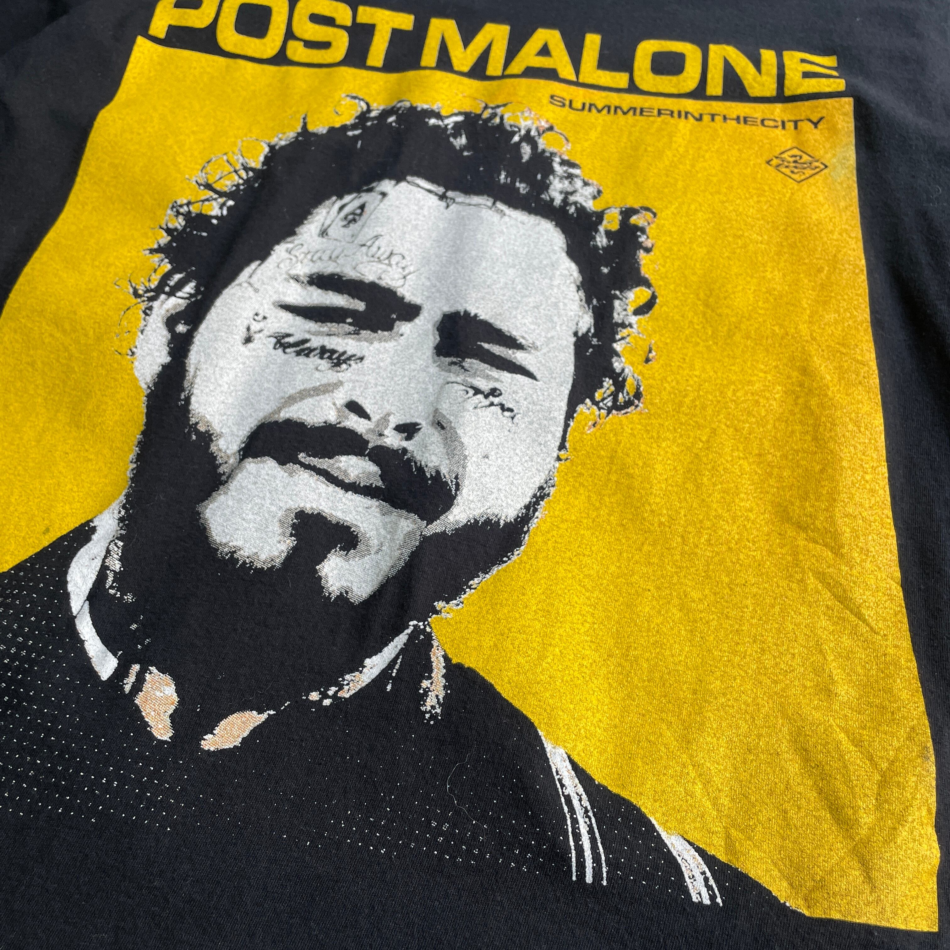POSTMALONE ポストマローン 2019 アーティスト ツアー バンドTシャツ