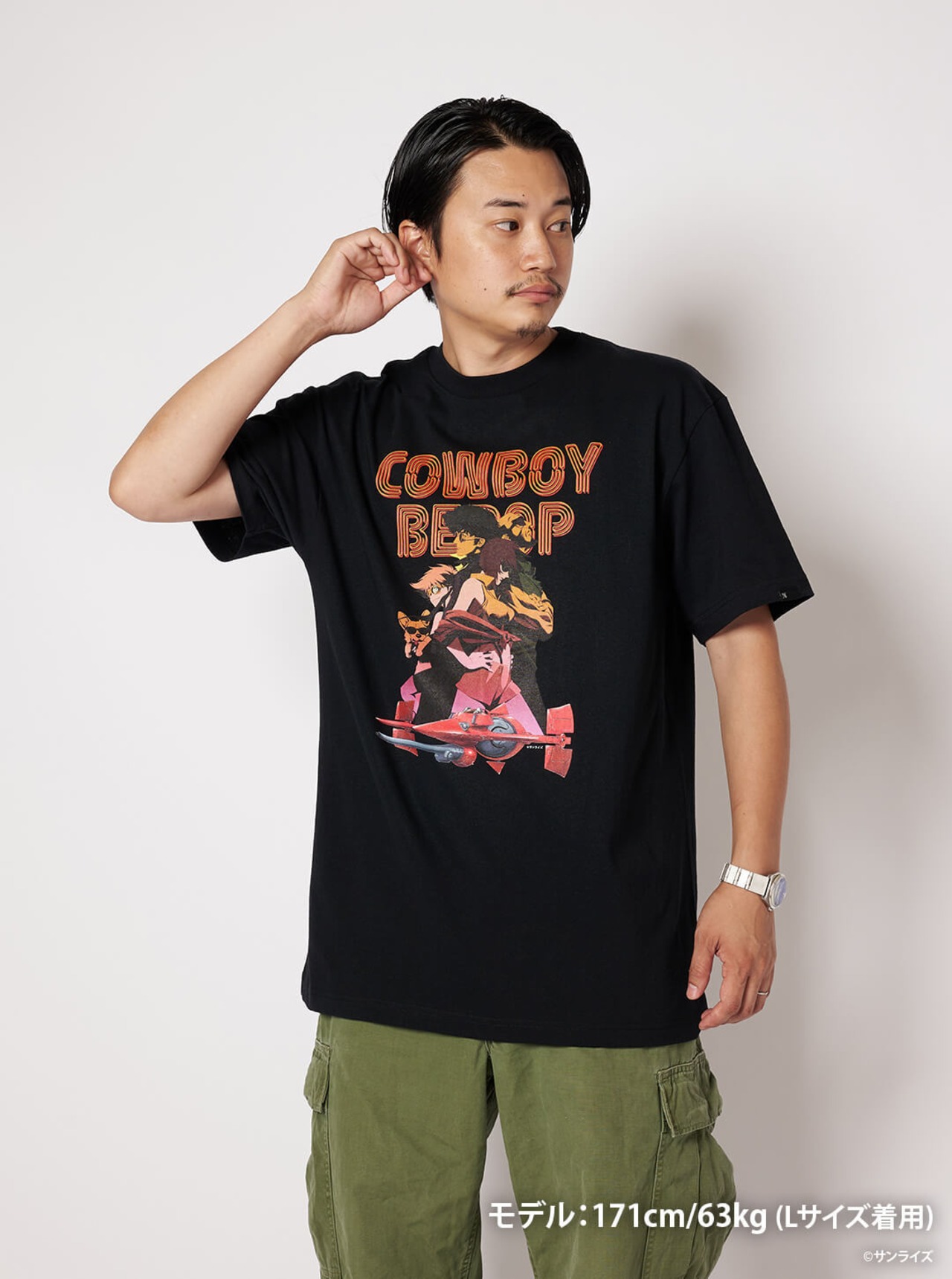 「カウボーイビバップ」T-Shirt／Crew