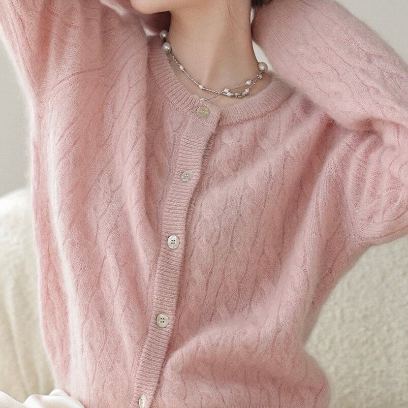 Wool cardigan (ウールカーディガン)