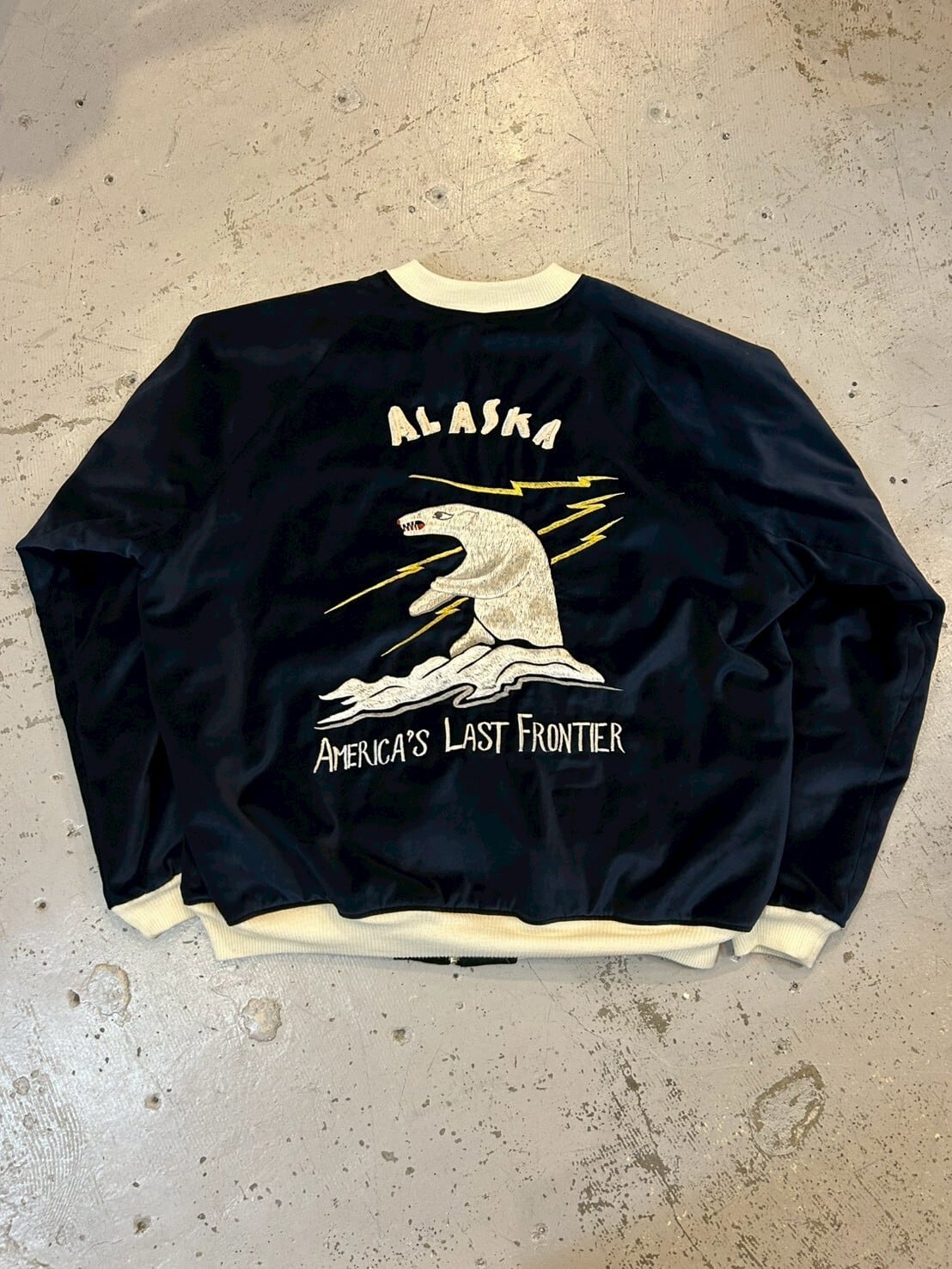 THREEFACE SOUVENIR JACKET 'ALASKA' | vintage clothing twoface