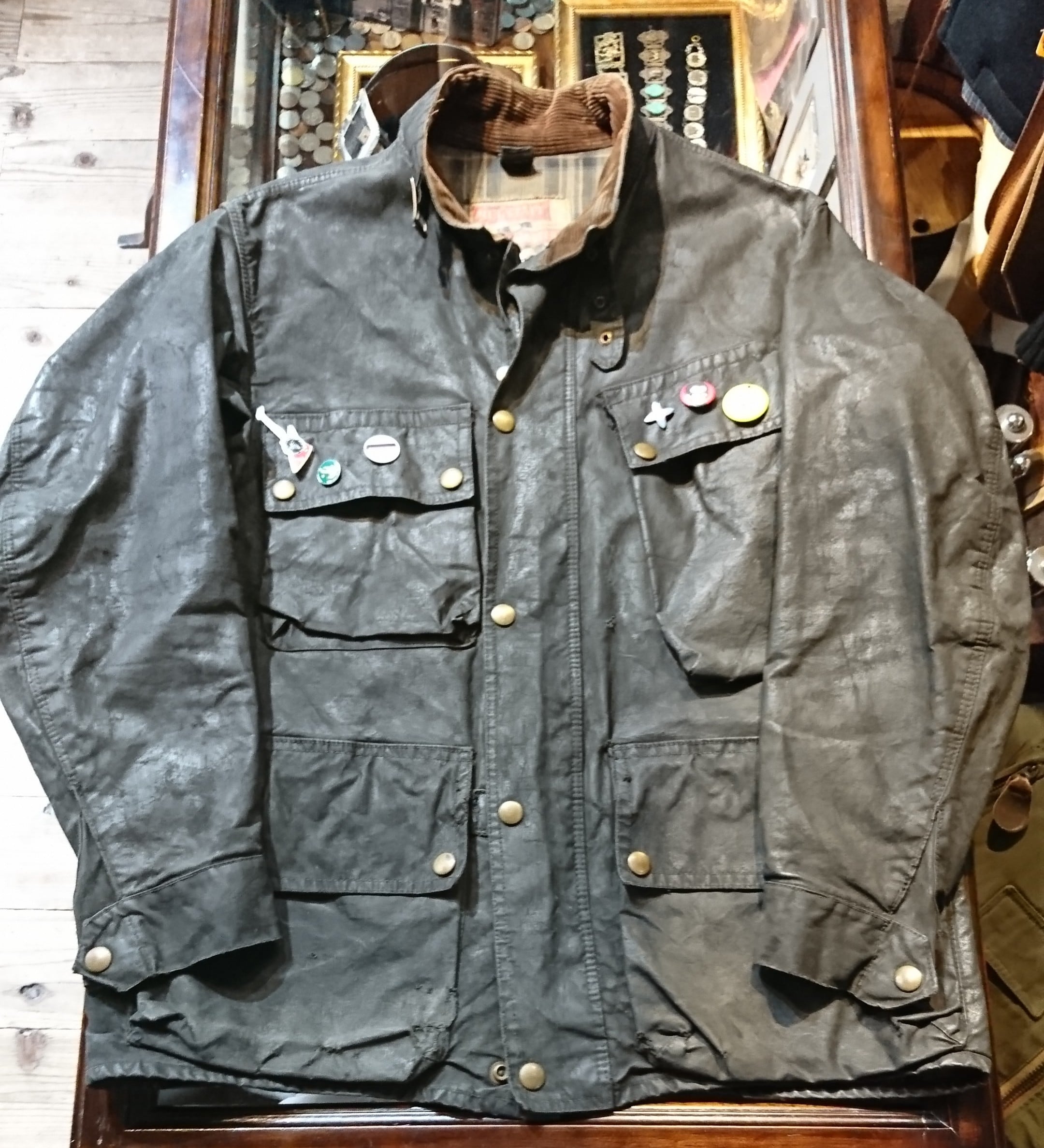 高額売筋】 60s タグ付きデッドストック Belstaff 40 Trialmaster - ライダースジャケット - alrc.asia