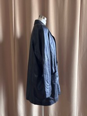 fabric from italy lamb leather jacket-4396-10