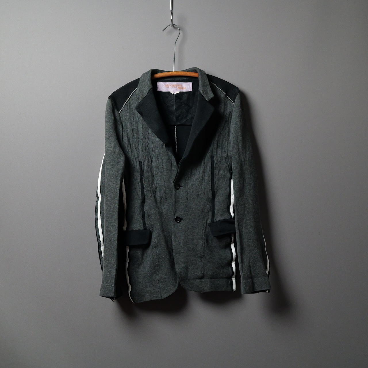 [JUNYA WATANABE COMME des GARÇONS MAN] 縮絨tailored jacket