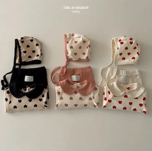 【ciel de maman】※即納 heart set