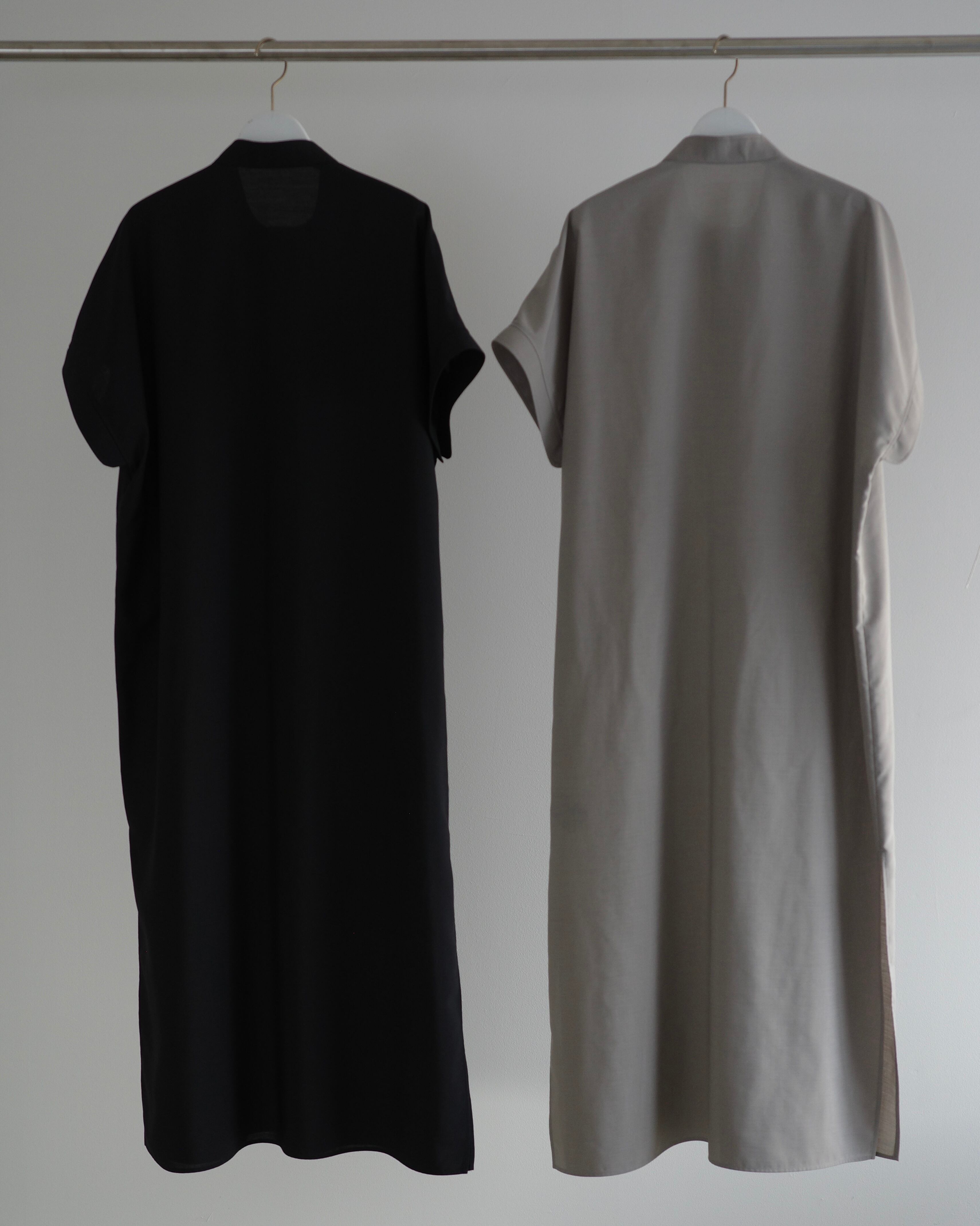 THE RERACS / FRONT TUCK POLO DRESS SLEEVELESS | LA VILLA ROUGE