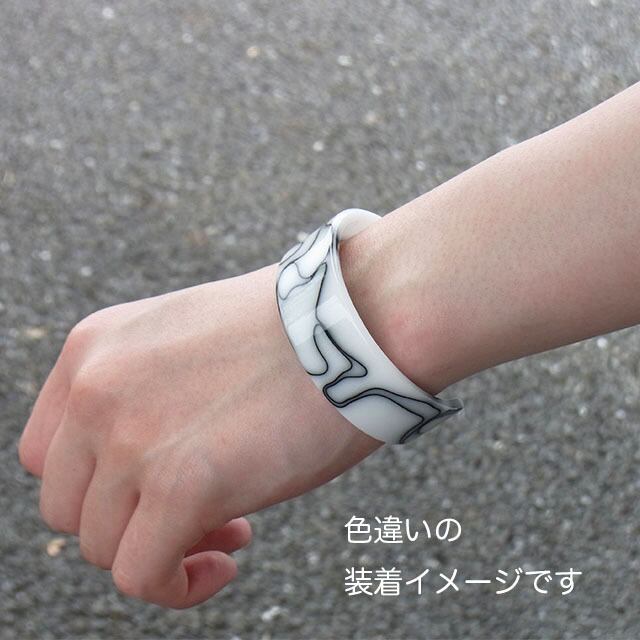 アクリルバングル ターコイズ | Sarudoshi Works