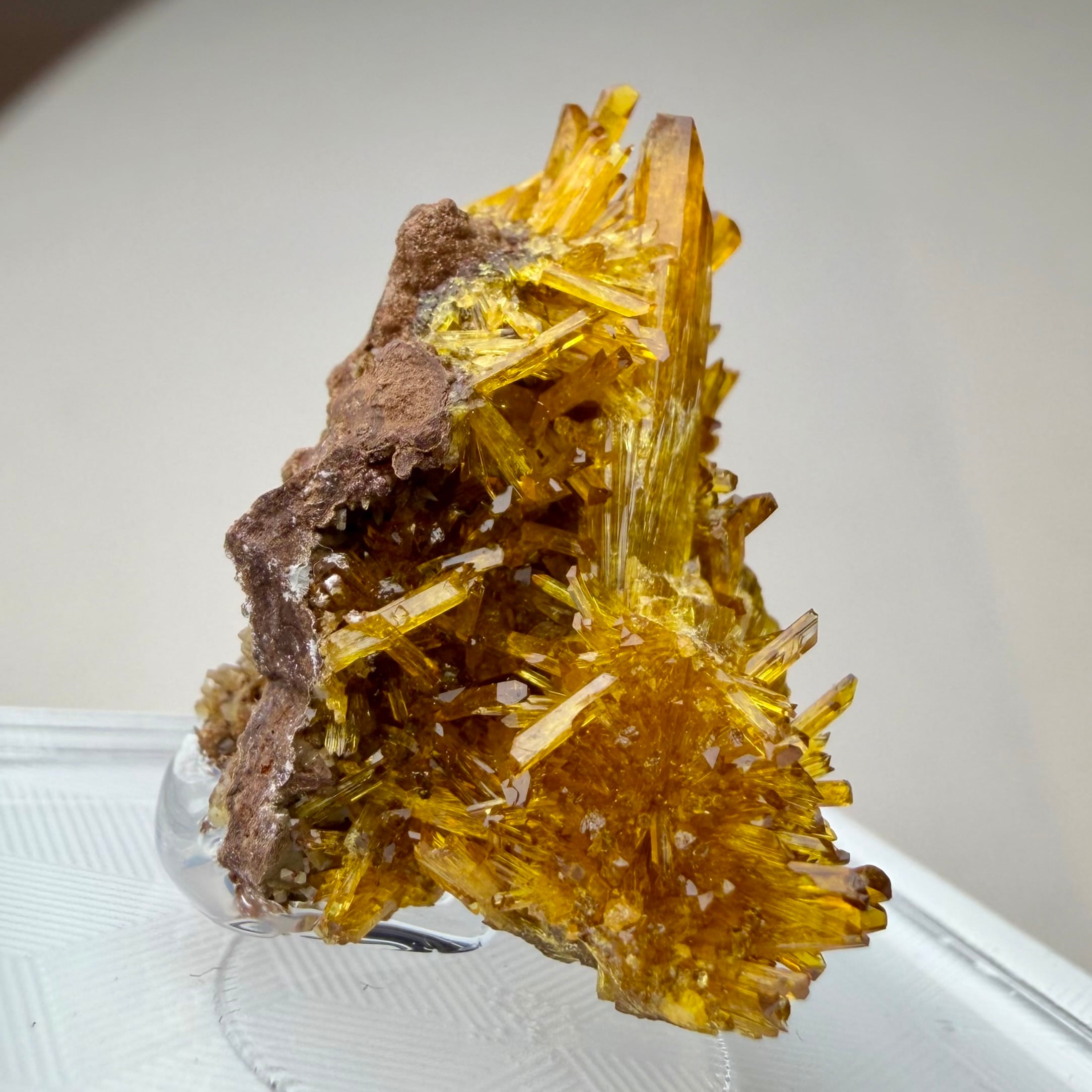 【メキシコ/オハエラ産】レグランダイト レグランダイト【Legrandite】メキシコ産 | PEANUTS MINERALS