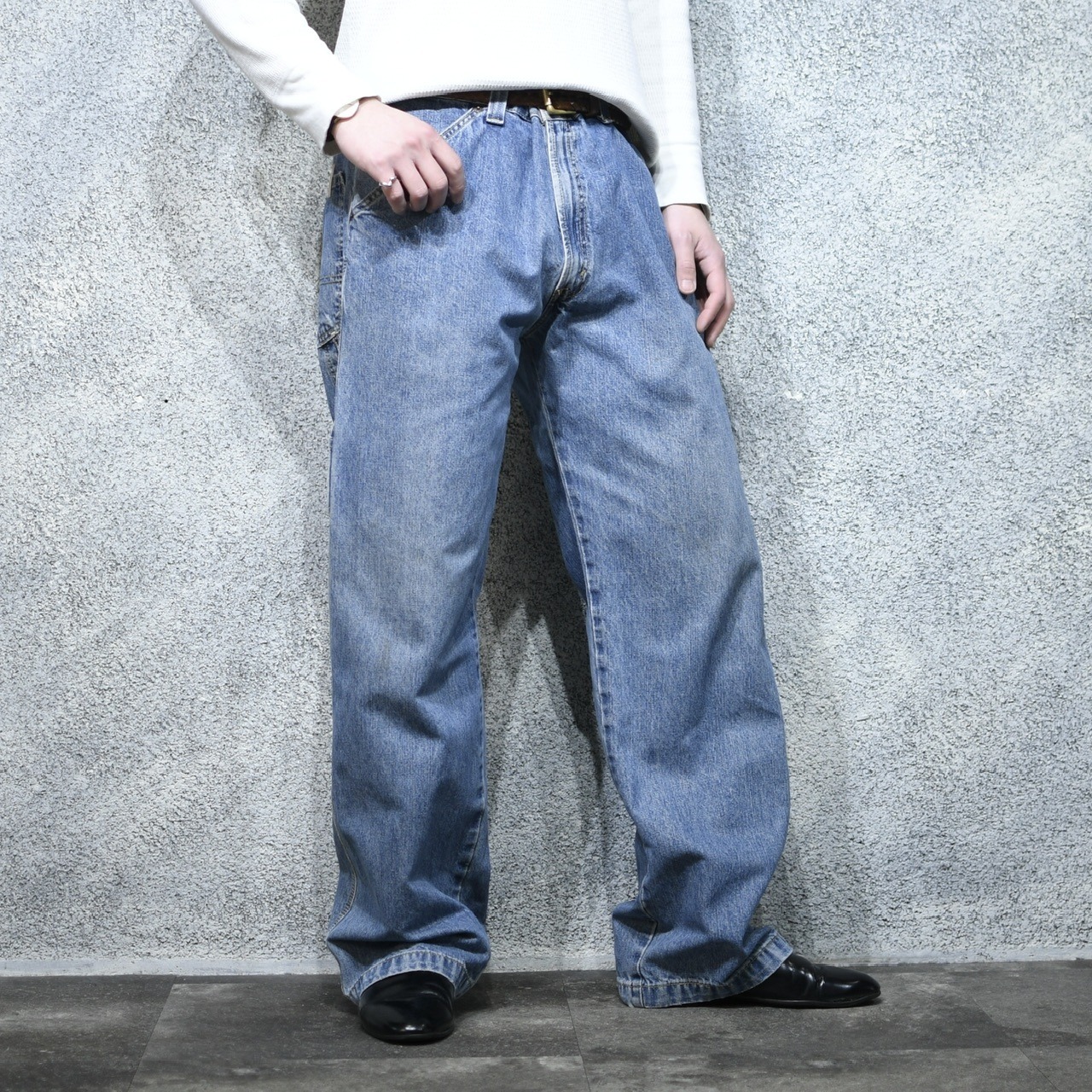 LEVI’S wide painter pants