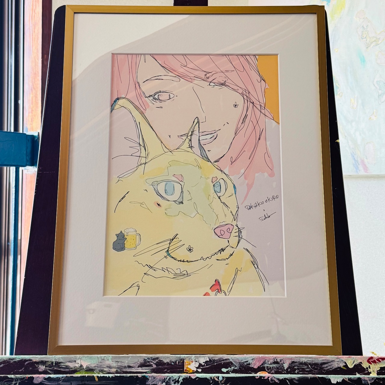 いろのかけら×ただいま「泡だけちょうだいニャン♡」クロ