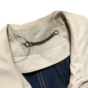 vintage DUNHILL gore-tex trench coat