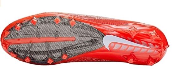 Nike Vapor Untouchable スパイク シルバー/レッド NIKE VAPOR UNTOUCHABLE PRO 3 アメフト スパイク | END ZONE/エンド