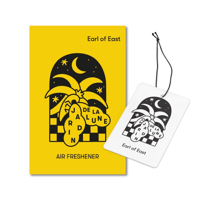 Earl of East エアーフレッシュナー｜Jardin de la lune