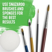 snazaroo フェイスペイント クラウン ホワイト 50ml Medium 1198200