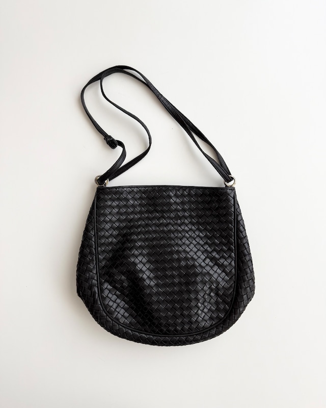 1990s BOTTEGA VENETA INTRECCIATO SHOULDER BAG