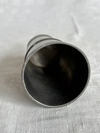 錫製カップ　ピューター　カップ　ヴィンテージ　ブロカント　古道具 19twe33-2