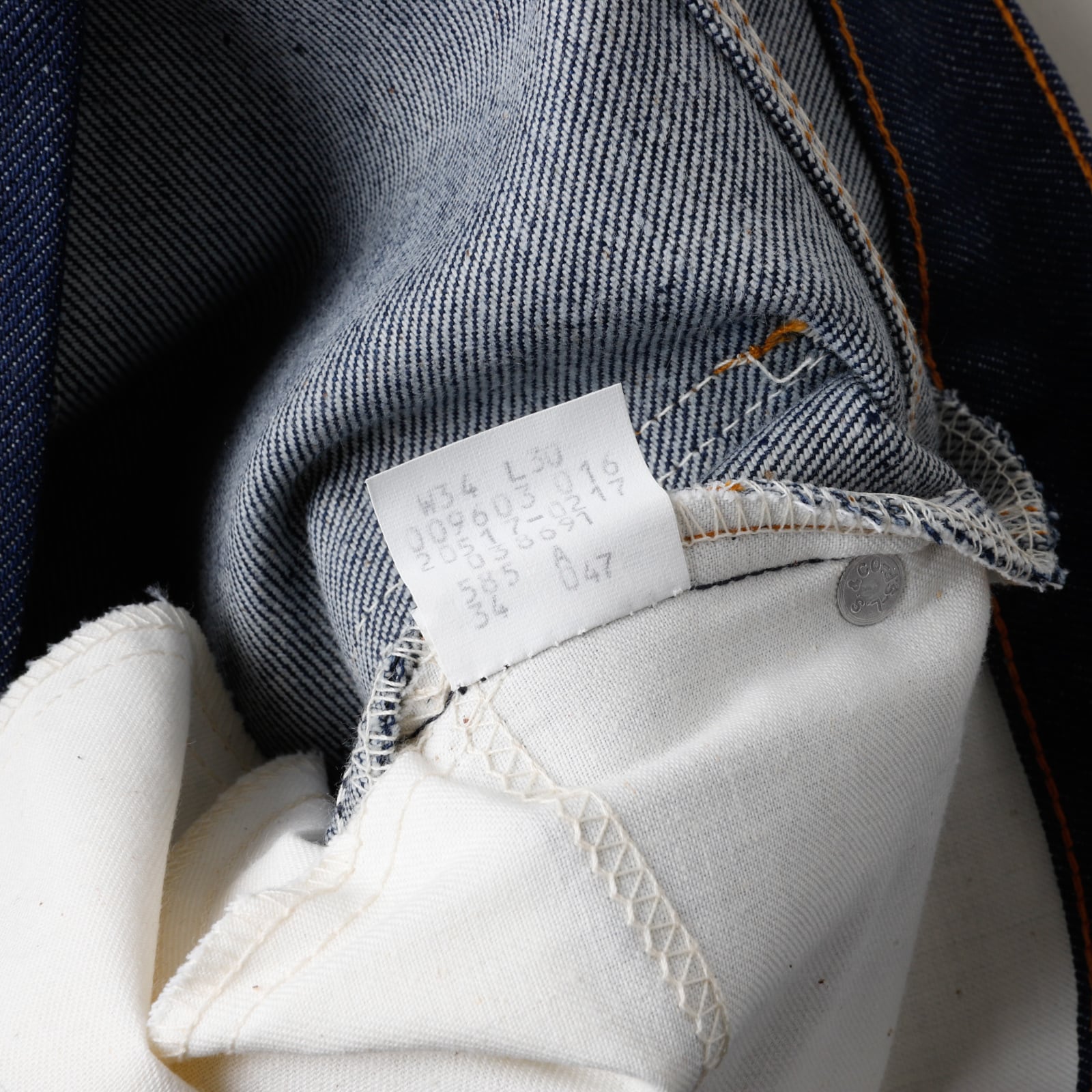 未使用】80s Levi's 517 special vintage denim dead stock made in