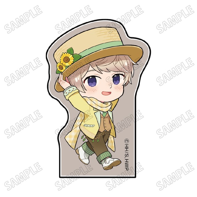 アニメ「ヘタリア World★Stars」 ミニキャラアクリルブロック【フラワーパレードver.】⑦ロシア