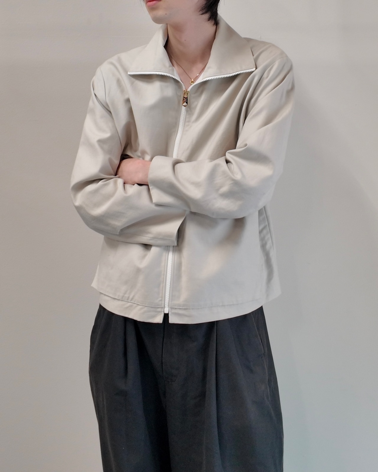 【Paul Smith】golden zip blouson
