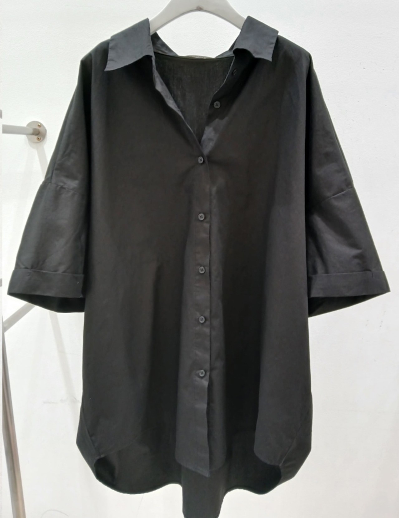 【新作5%OFF・3日間】Unbalance Boy Shirts_2colors