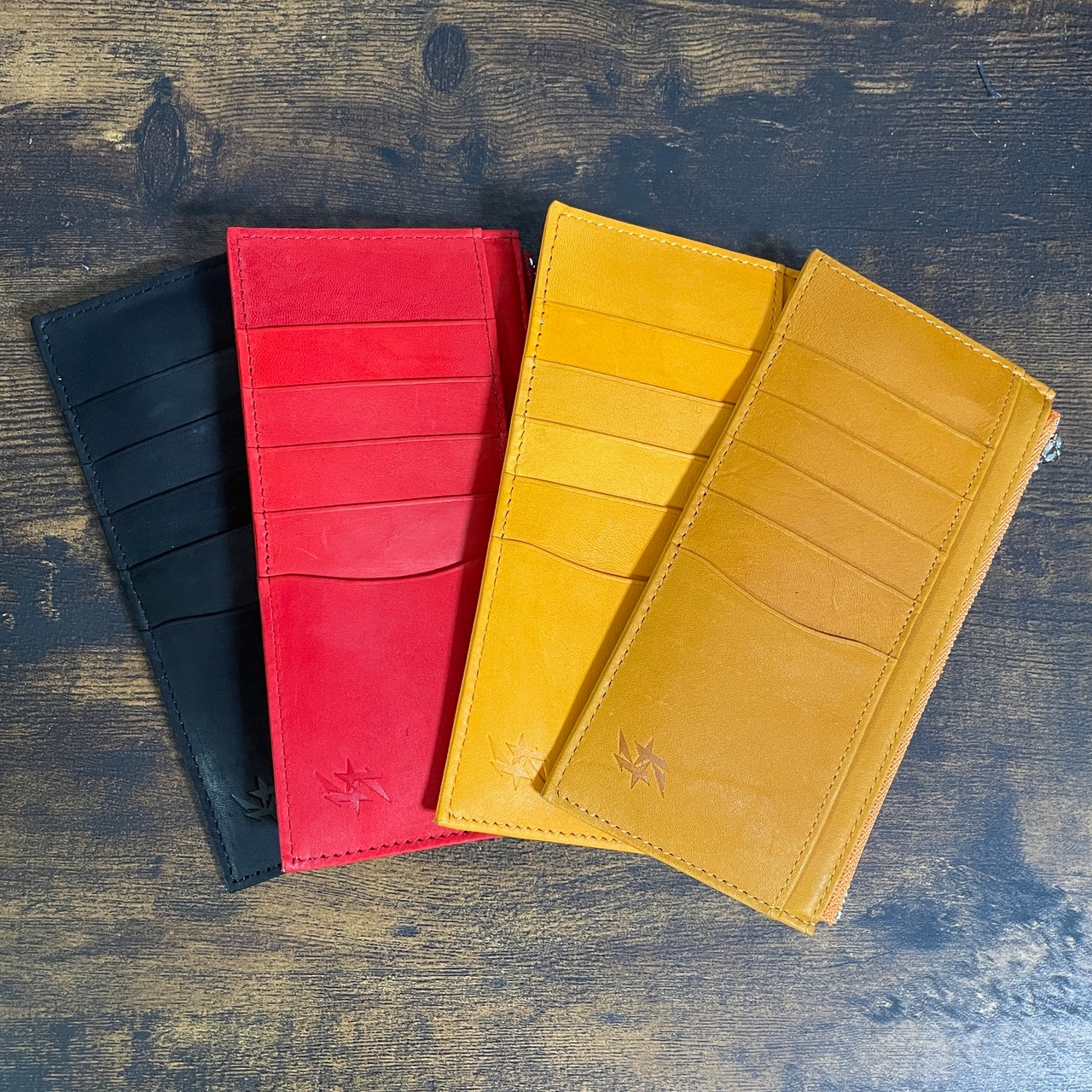 グローブレザー フラグメントケース leather【国産牛革】