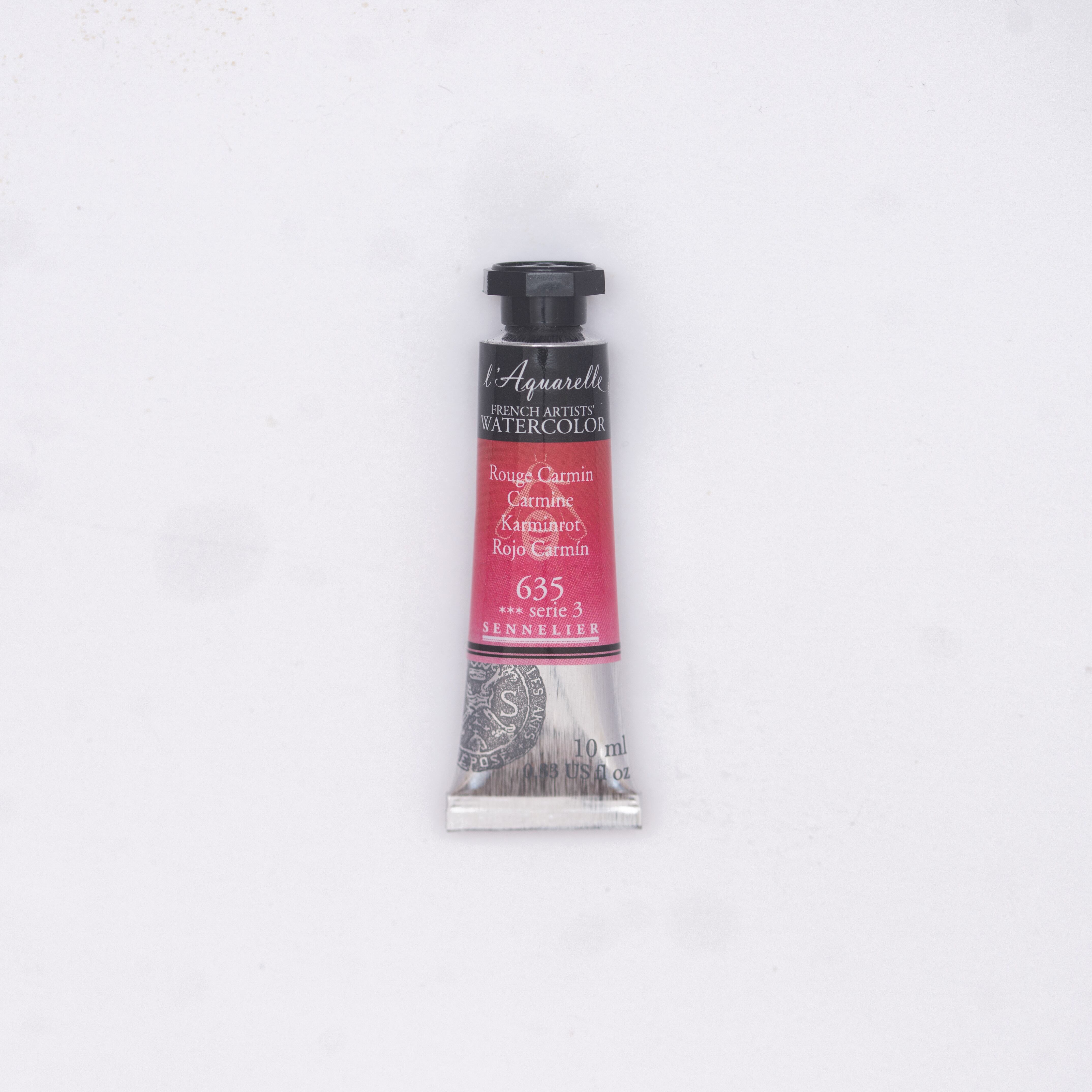 セヌリエWC 635 カーマイン 透明水彩絵具 チューブ10ml S3 | Pay ID