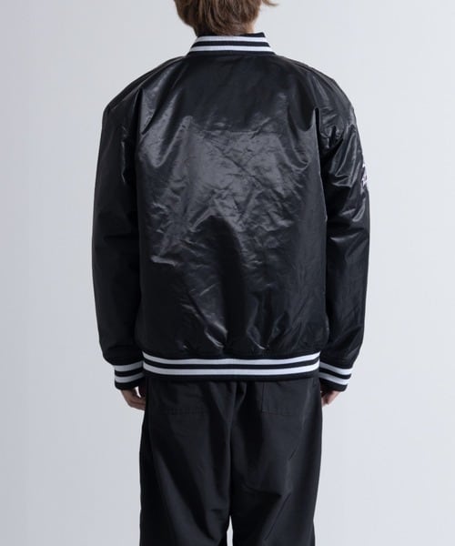 MLB NEW YORK Yankees FANATICS/MLB- SATIN JACKETヤンキースサテン