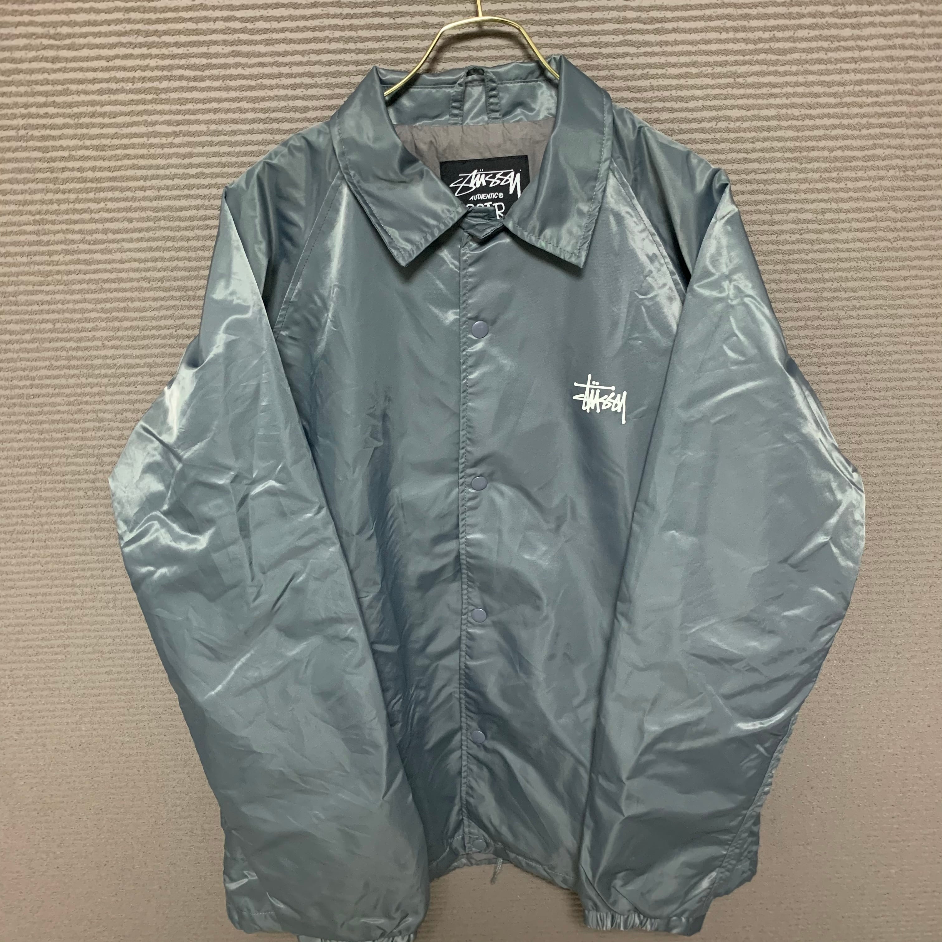 激レア】stussy ステューシー コーチジャケット ラスタピース 古着 XL