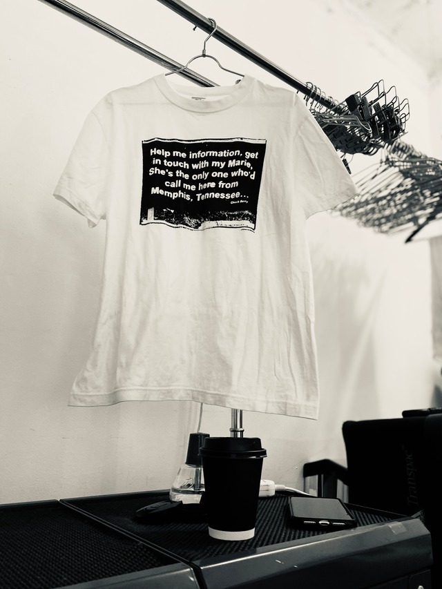 『チャック・ベリーに捧ぐ』TAKAYUKI MISHIMA