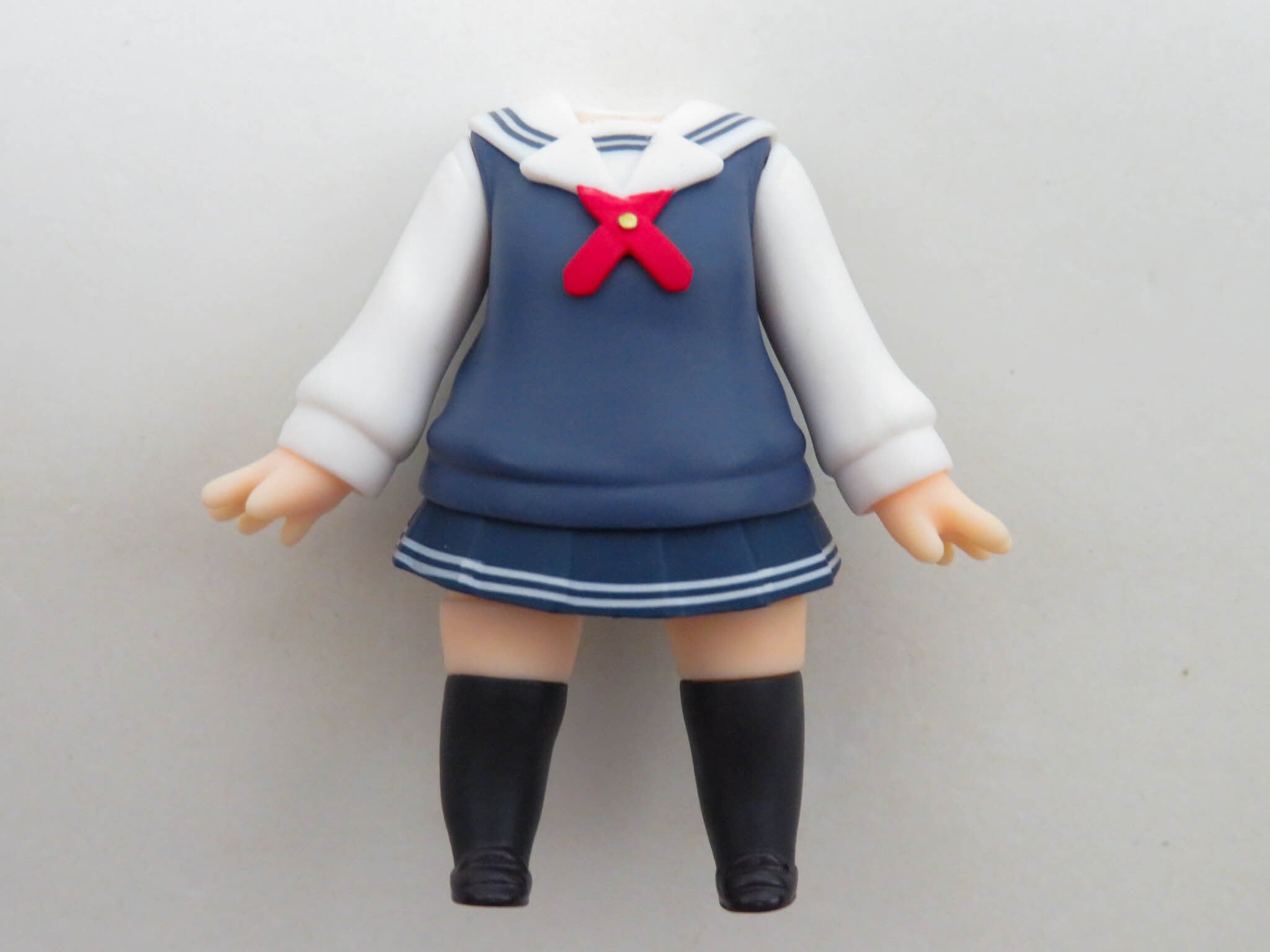 再入荷(A−ランク)【721】 澤村・スペンサー・英梨々 体パーツ 制服 ねんどろいど