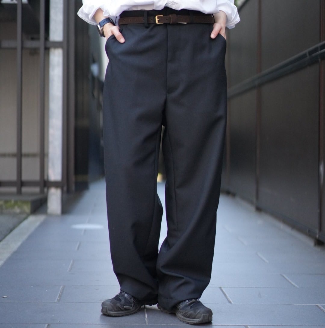 Sans limite(サンリミット )S2403182 トロトラウザー navy | Debby