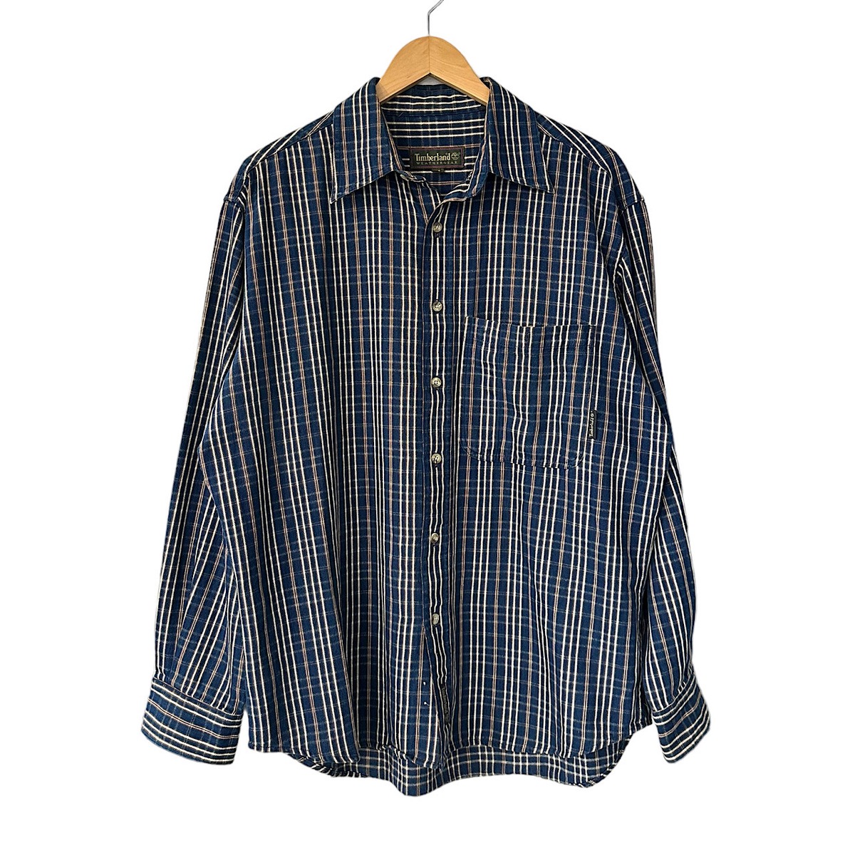 Timberland ” check shirt | 宮崎古着屋 charme