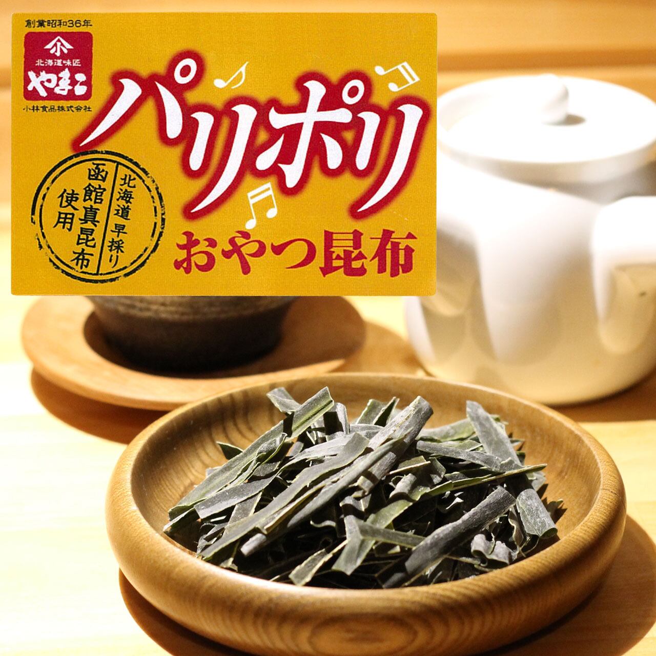 パリポリおやつ昆布 30g そのままパリポリと食べられる昆布です