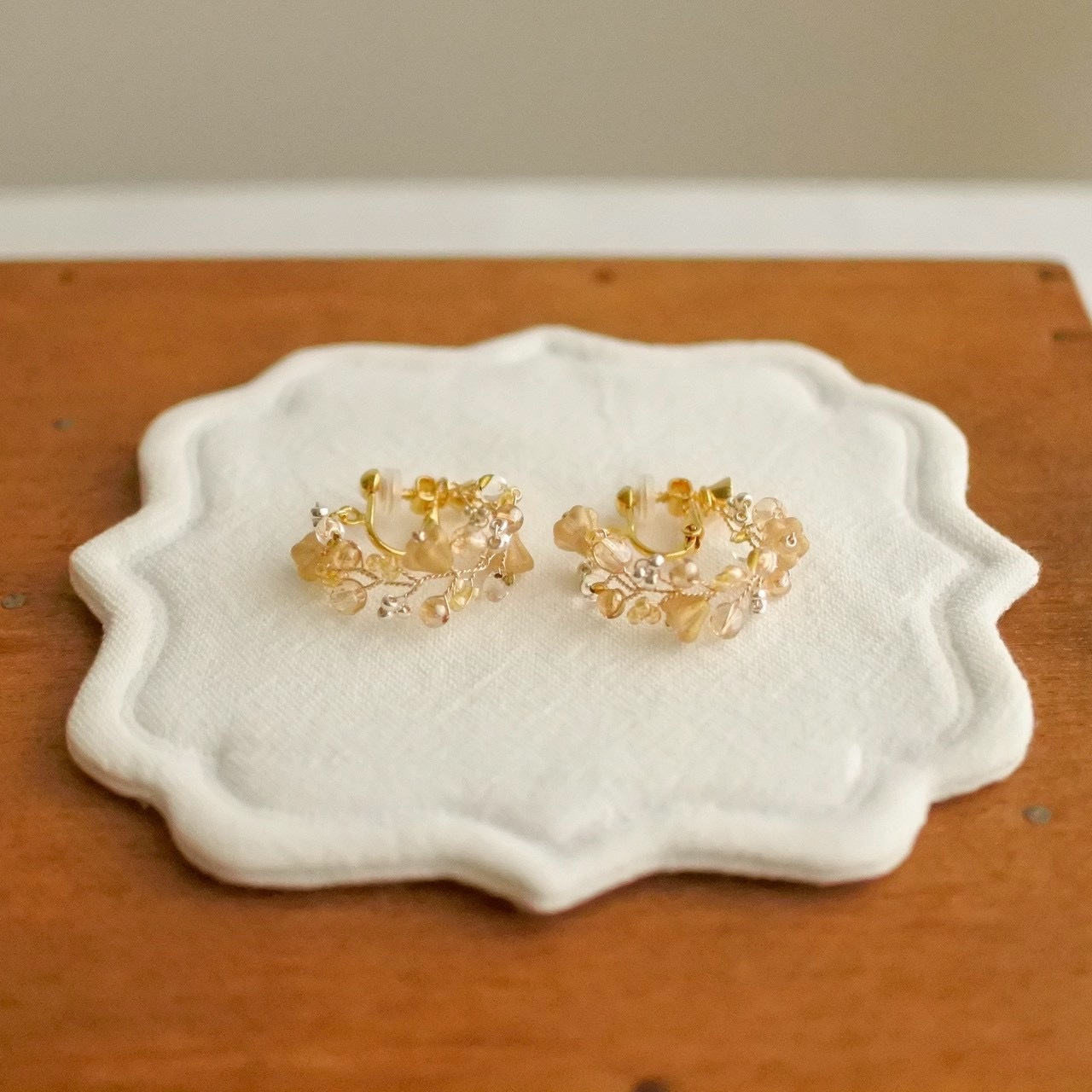 3,4月限定カラー「シャンパンゴールドシリーズ」結わい(小)