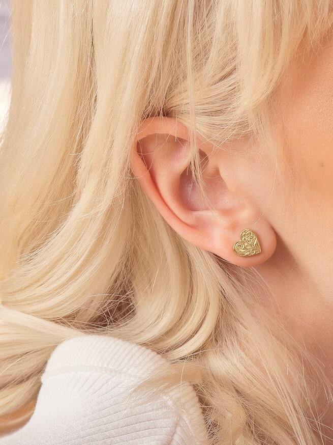 loro ピアス 片耳 LORO P pierce 02 gold (片耳) loro ピアス P pierce