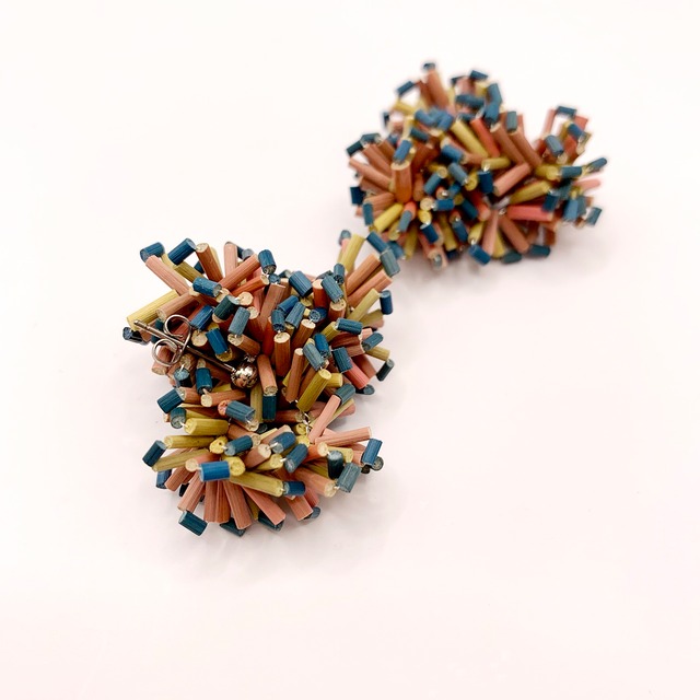 IGUSA jewelry TEN TEN ピアス/イヤリング