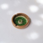 きらきらグリーンのジュエリートレイ