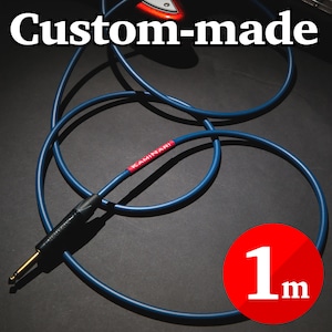 Electric Guitar Cable 1m【カスタムメイド】