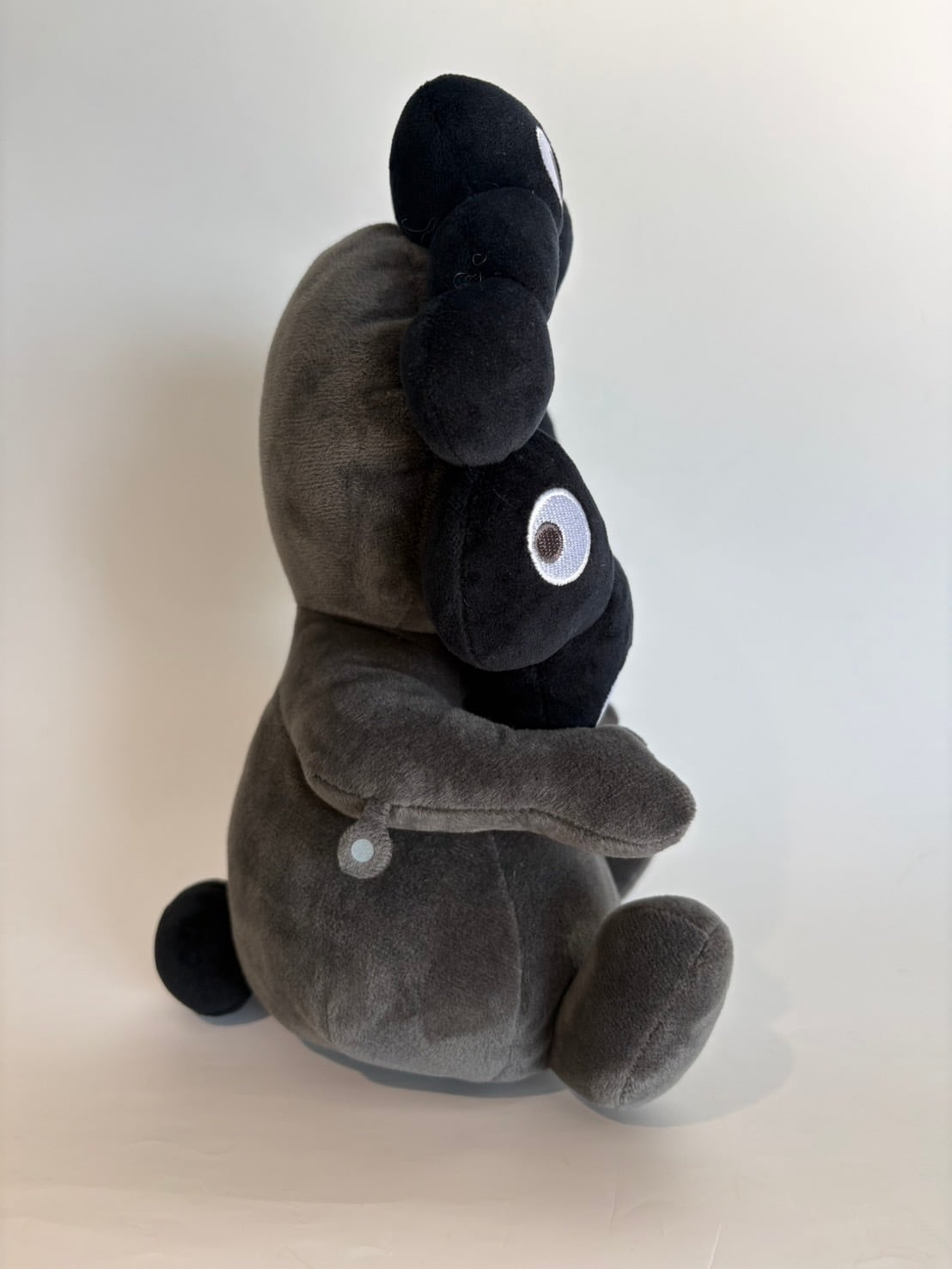 第1次受注】EXPO2025 ミャクミャク お手玉風ぬいぐるみ(M) 黒