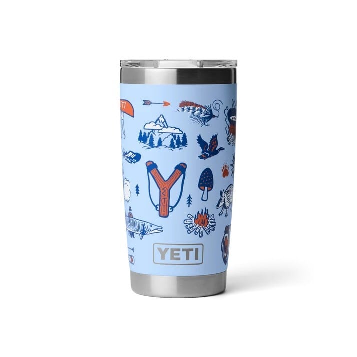 YETI イエティ / ランブラー20oz タンブラー ビッグスカイサマー