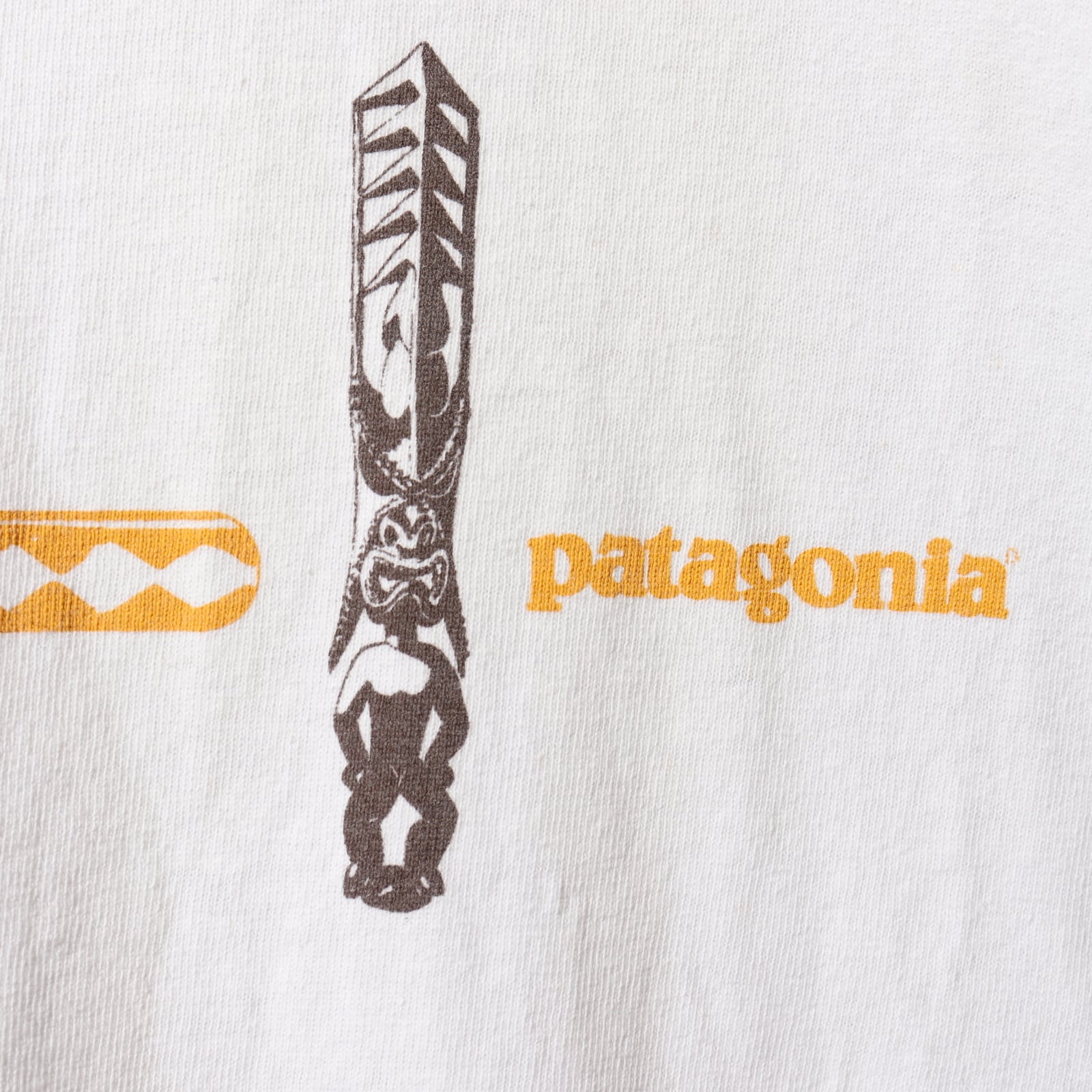 極美品 L Patagonia トーテムポール Beneficial T's パタゴニア T