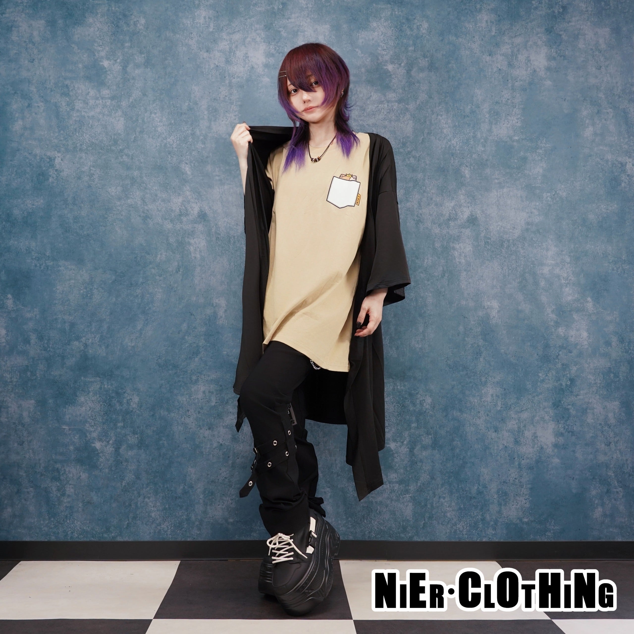 NieRミケ推し オーダーメイド人形 Nier clothing nier ミケ NieRミケ推し オーダーメイド人形 NieRミケ
