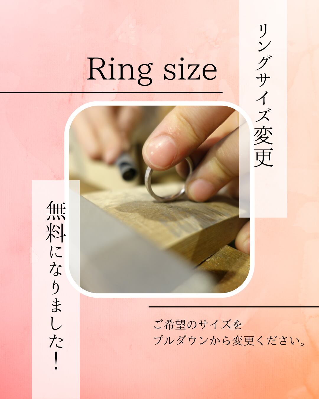 15,5号】甲丸透き通る翡翠一文字リング K18WG marble jadeite 15,5号】甲丸透き通る翡翠一文字リング K18WG marble jadeite