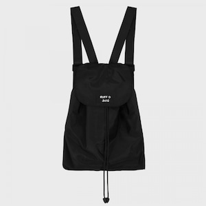 [RUFF D DIVE] Nylon Backpack Black 正規品 韓国ブランド 韓国通販 韓国代行 韓国ファッション