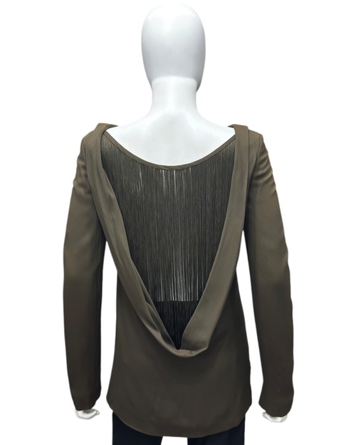 SS2009 JIL SANDER BY RAF SIMONS OPEN BACK JACKET
