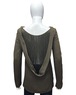 SS2009 JIL SANDER BY RAF SIMONS OPEN BACK JACKET