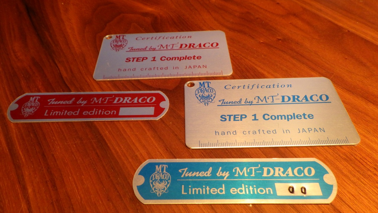 Tuned by MT－DRACO STEP1 COMPLETE KIT | MT