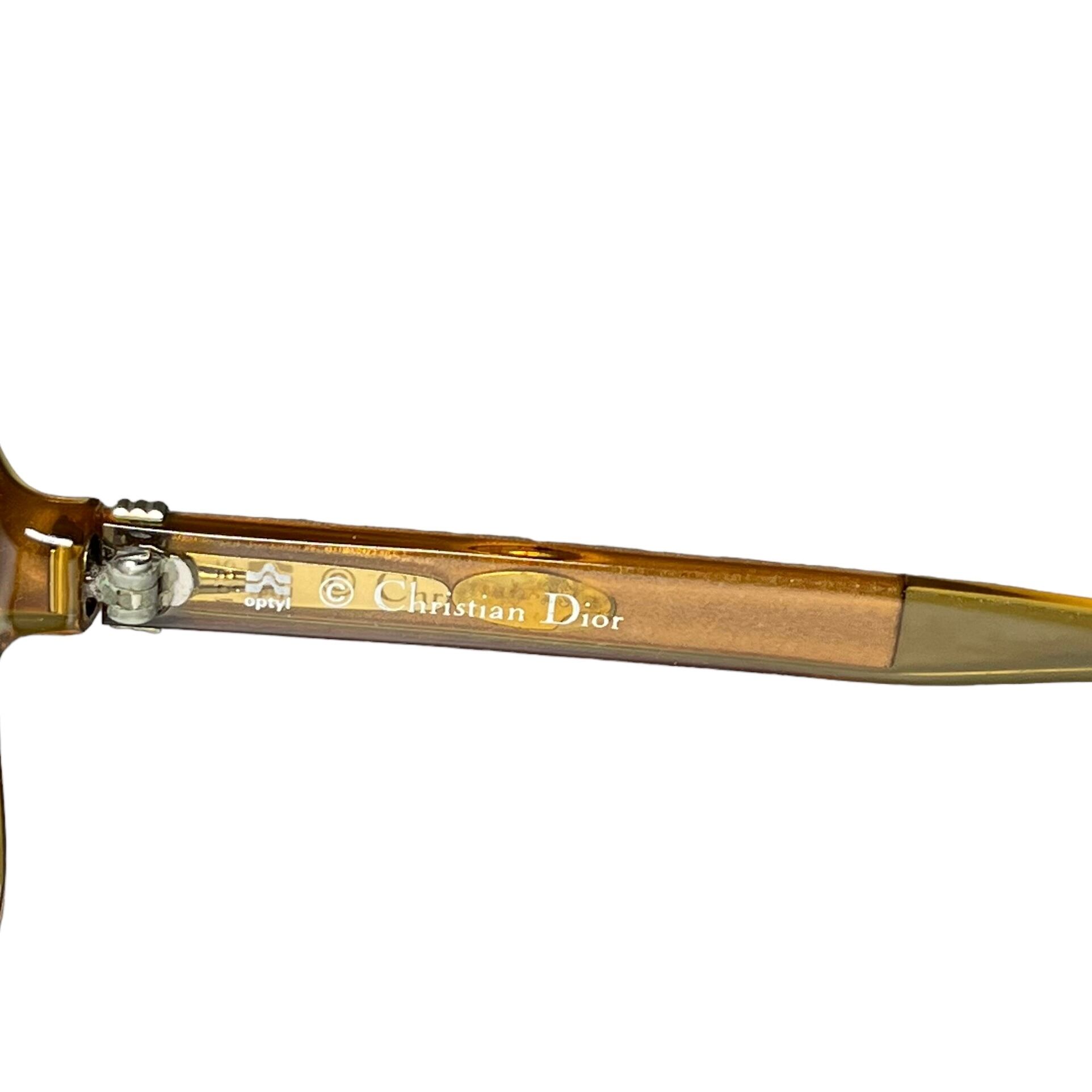 vintage CHRISTIAN DIOR glasses 