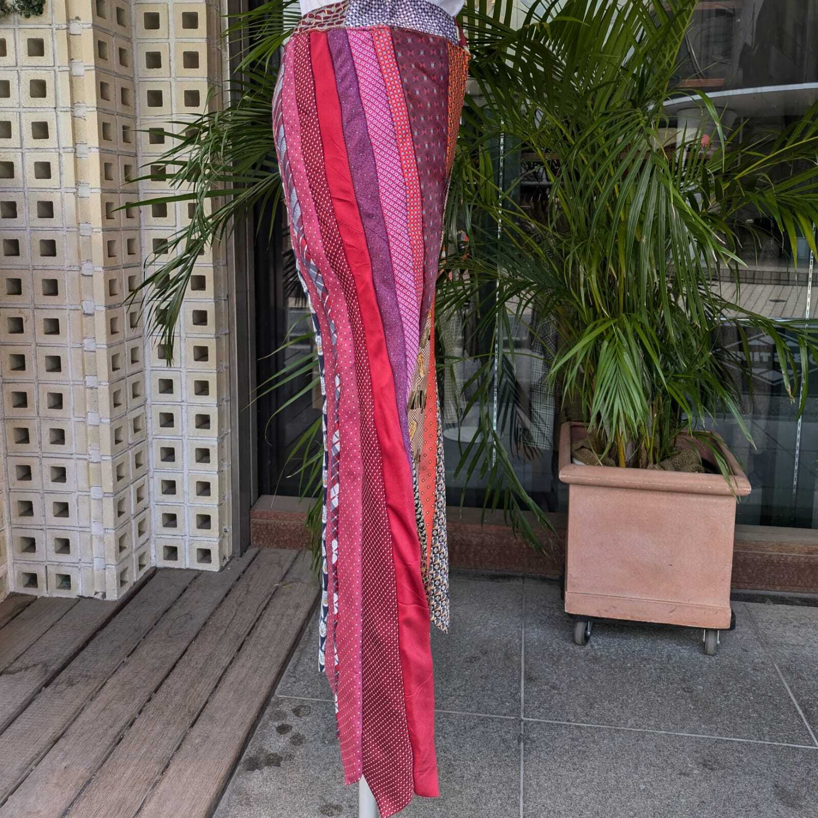 usaヴィンテージ ニュースペーパー フレアパンツ hooked itimi usa