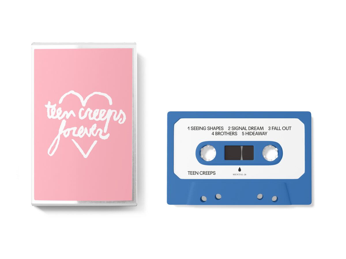 Teen Creeps / Forever（50 Ltd Cassette）